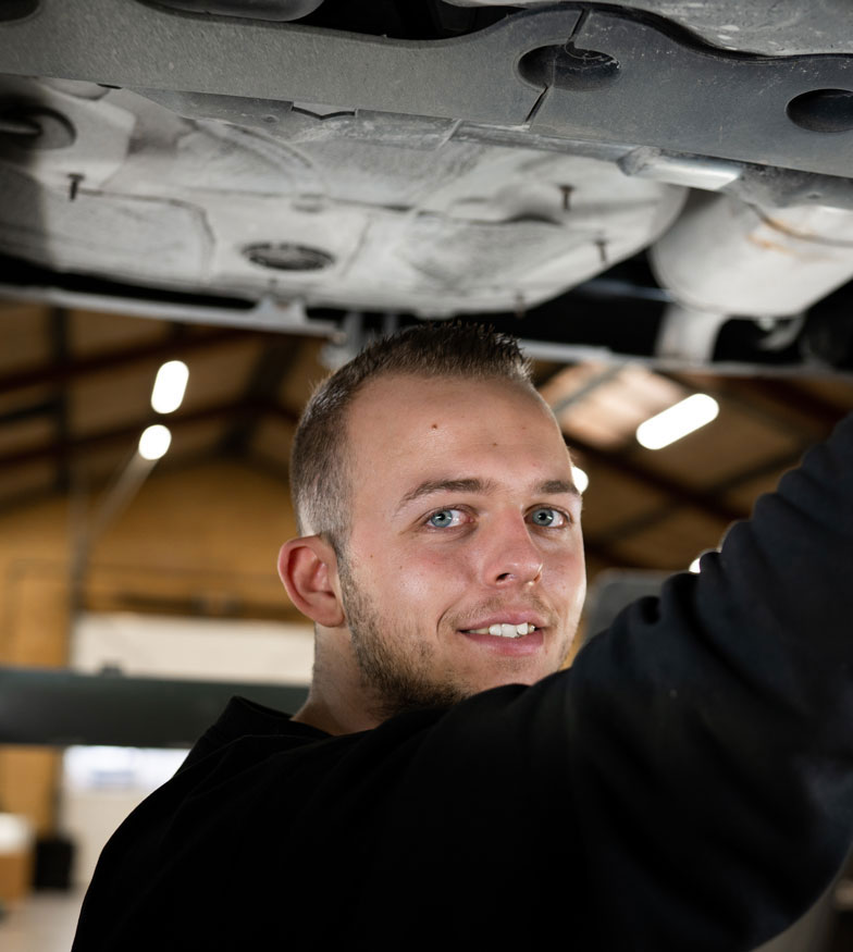 Muchs auto medarbejder