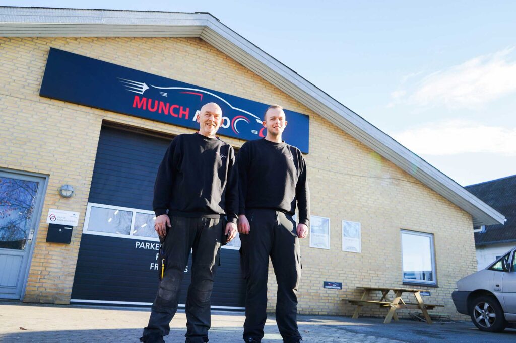 Autoværksted i Lystrup