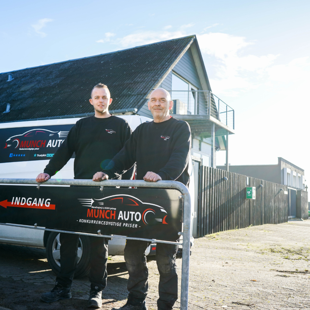 Autoværksted i Lystrup