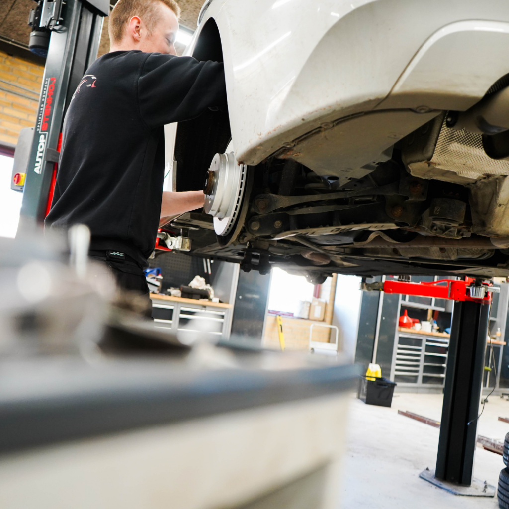 Der bliver lavet en ny bremse